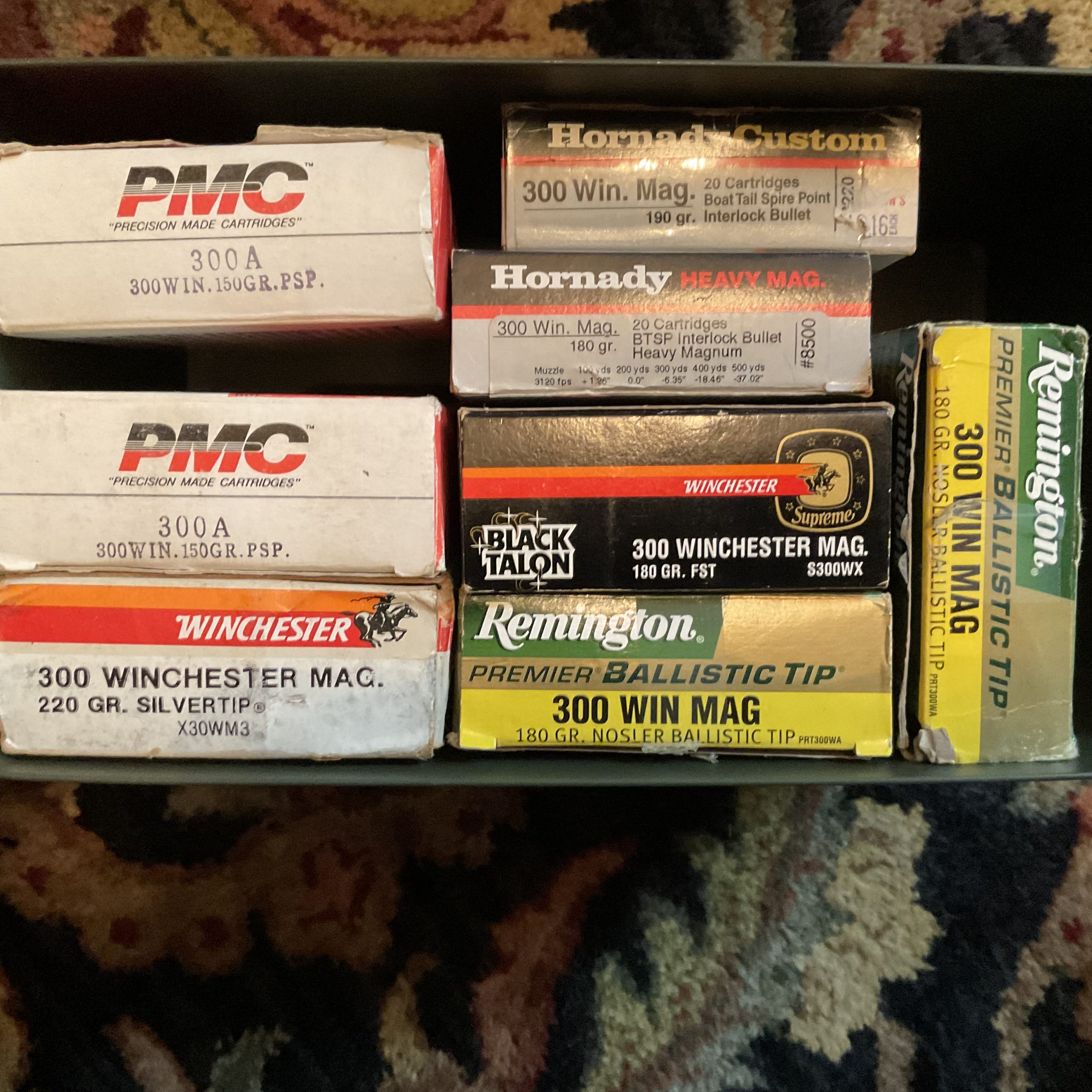 300 WINCHESTER MAGNUM AMMO - The Carolina Trader